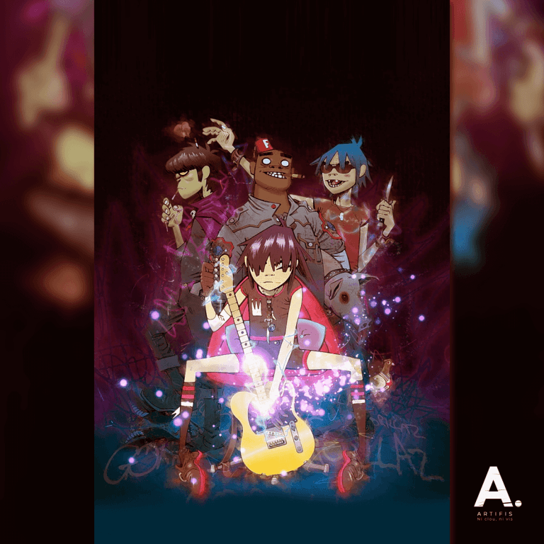 Poster Gorillaz