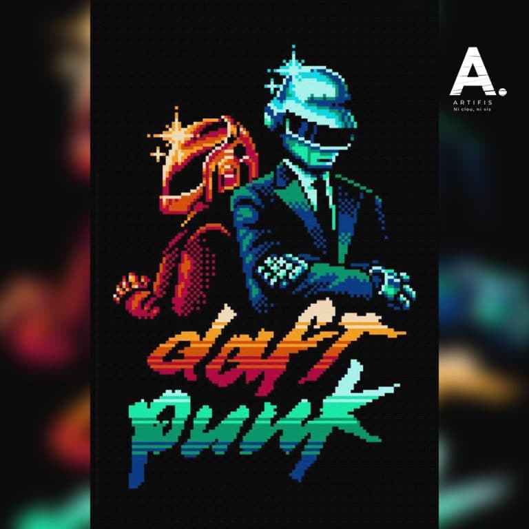 Poster Daft Punk