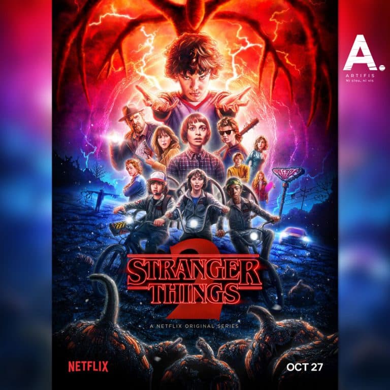 Poster Stranger Things