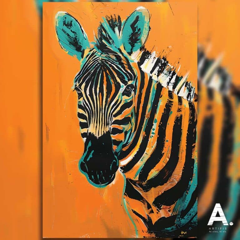 Poster Zebra