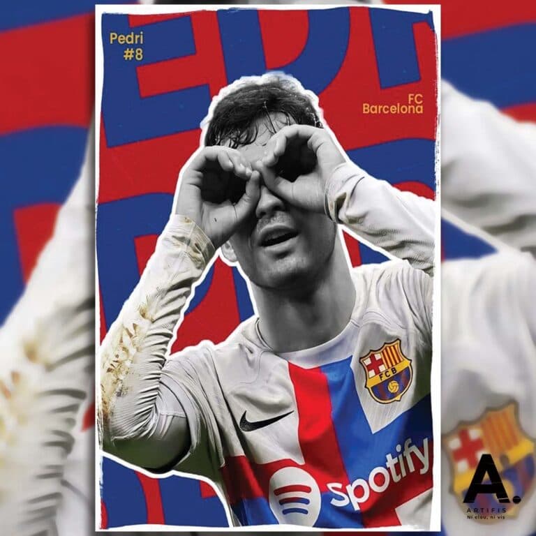 Poster Pedri