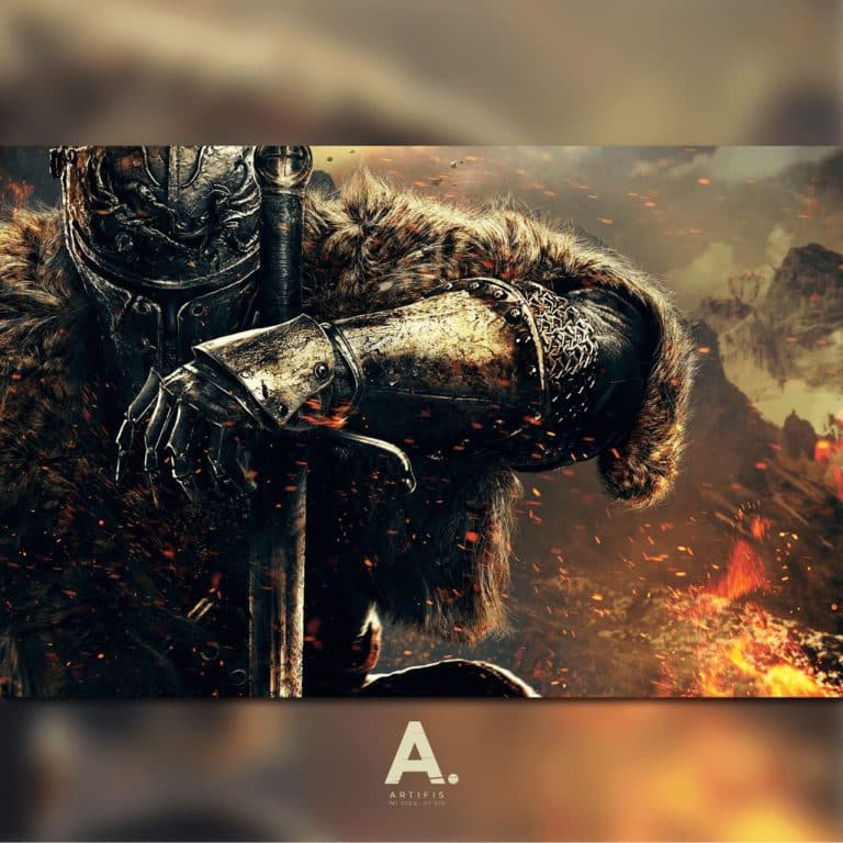Poster Dark Souls