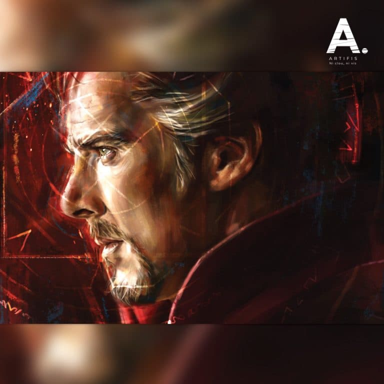 Poster métallique Doctor Strange – Marvel