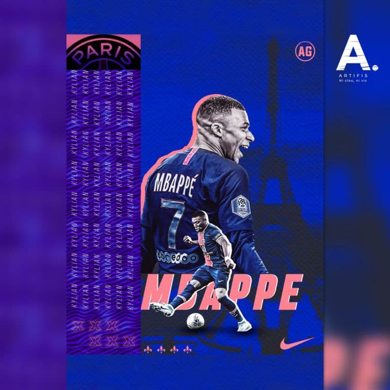 Magnet Kylian Mbappé
