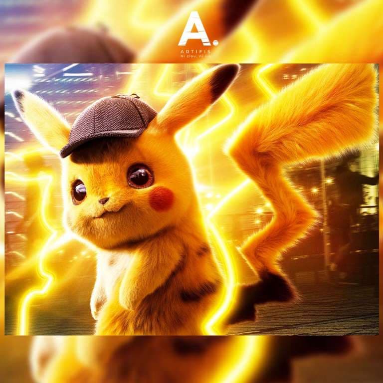 Poster Detective Pikachu