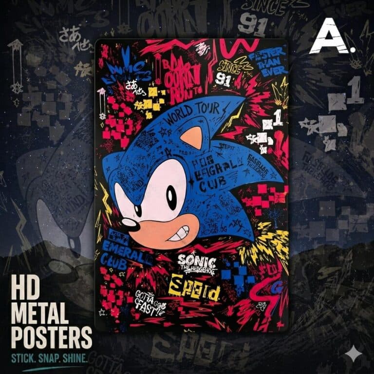 Poster Sonic