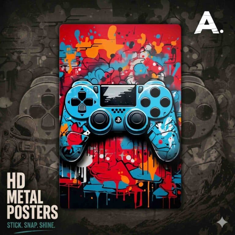 Poster Splashes Controller