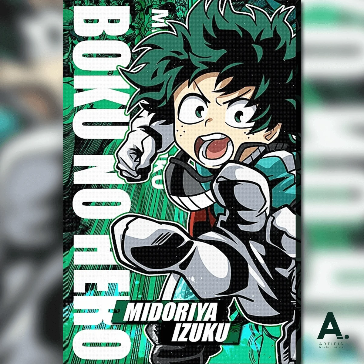 My hero academia - IZUKU