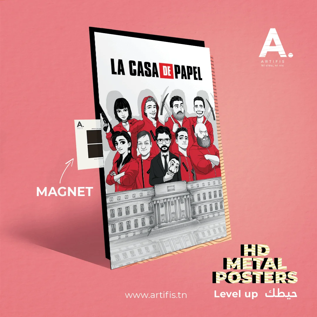 La Casa De Cartoon | La Casa De Papel – Image 2