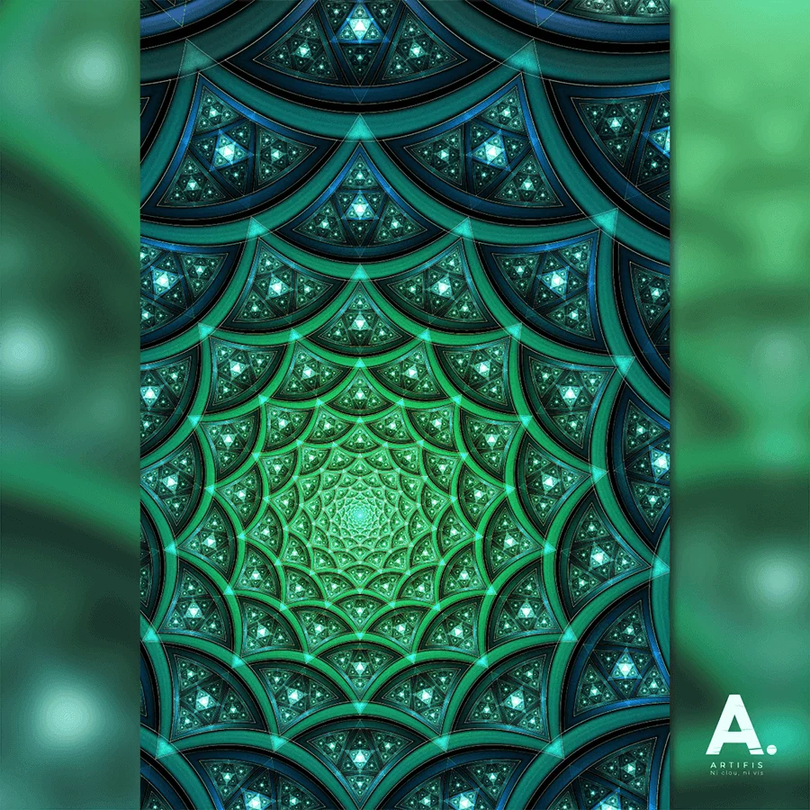 Psychedelic Wall