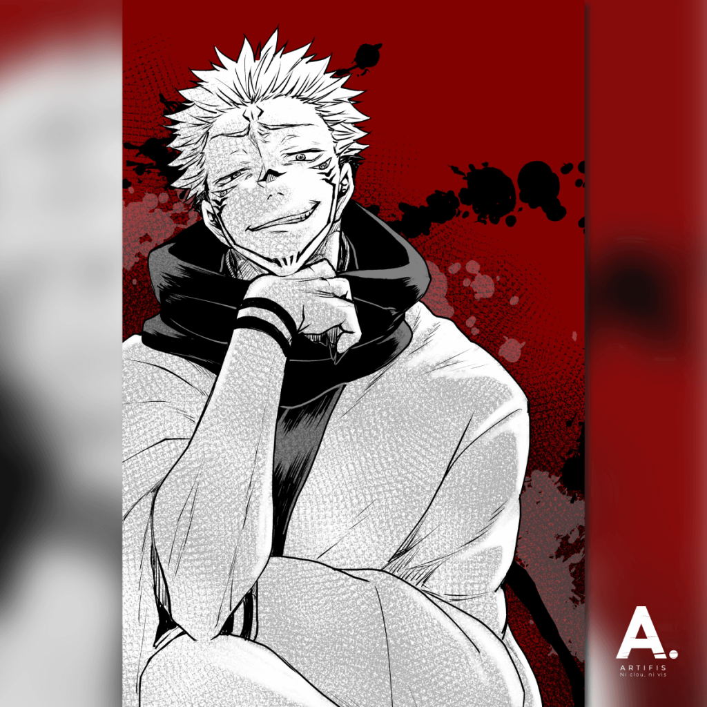 Sukuna Png Download In 4k Quality Jujutsu Kaisen Png Free Download