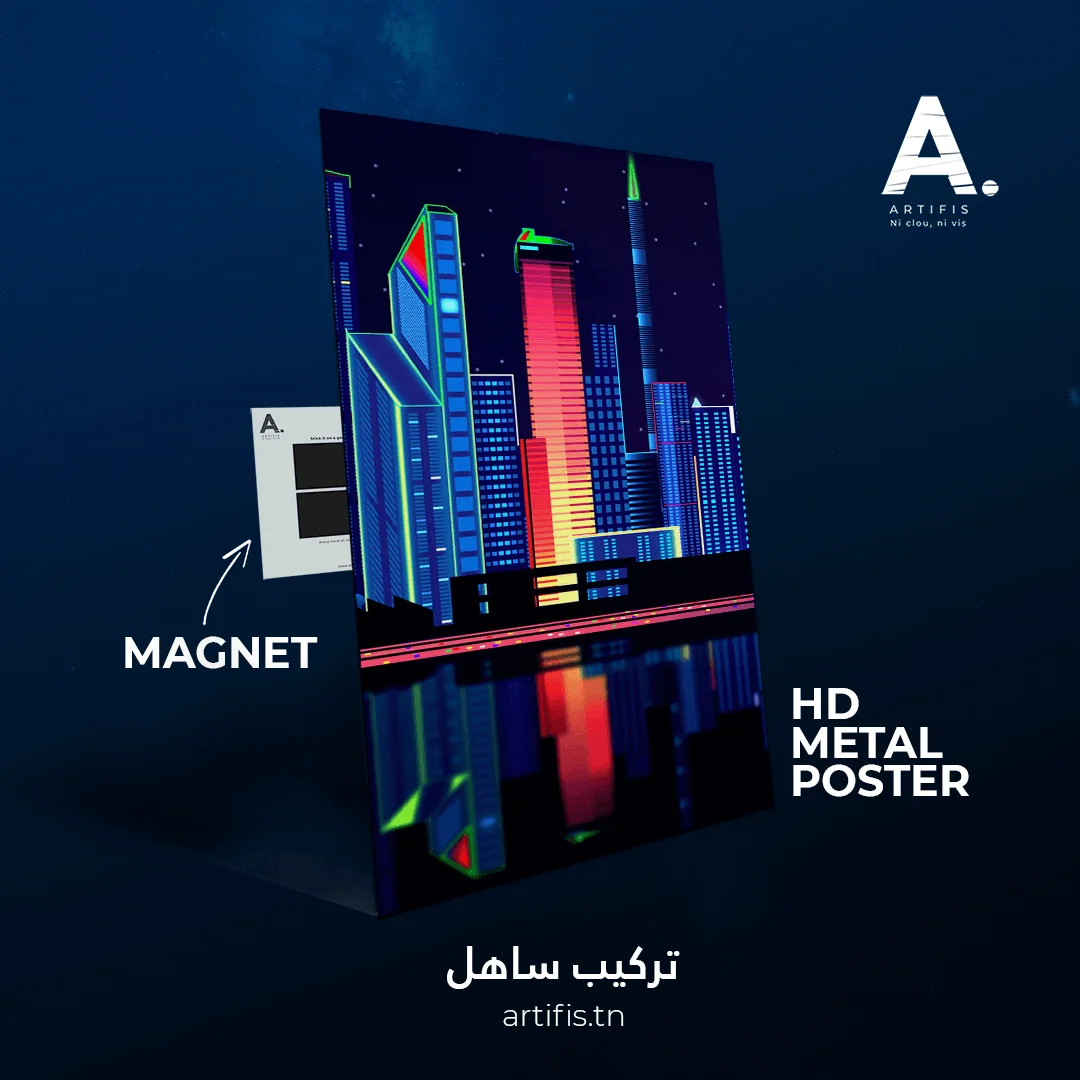 Urban Night City – Image 2