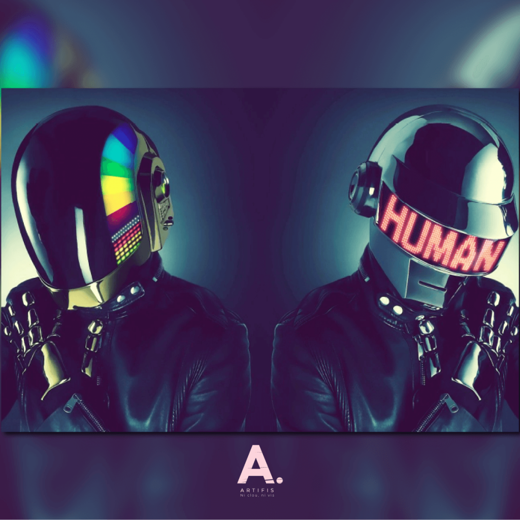 Daft Punk ARTIFIS, ni clous, ni vis