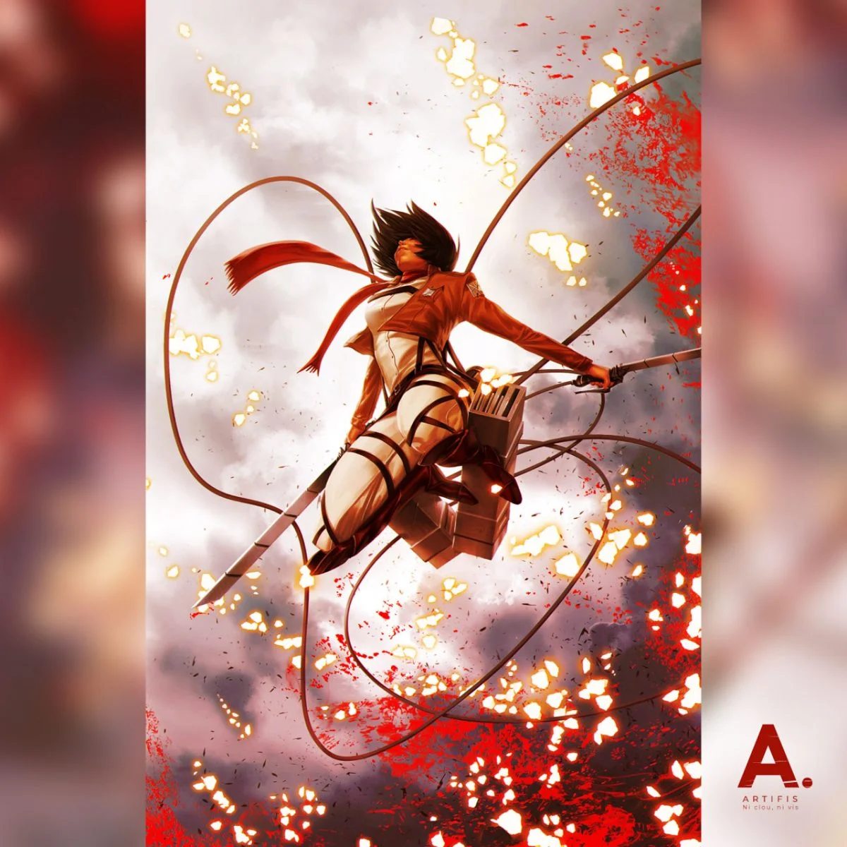 Mikasa Demon