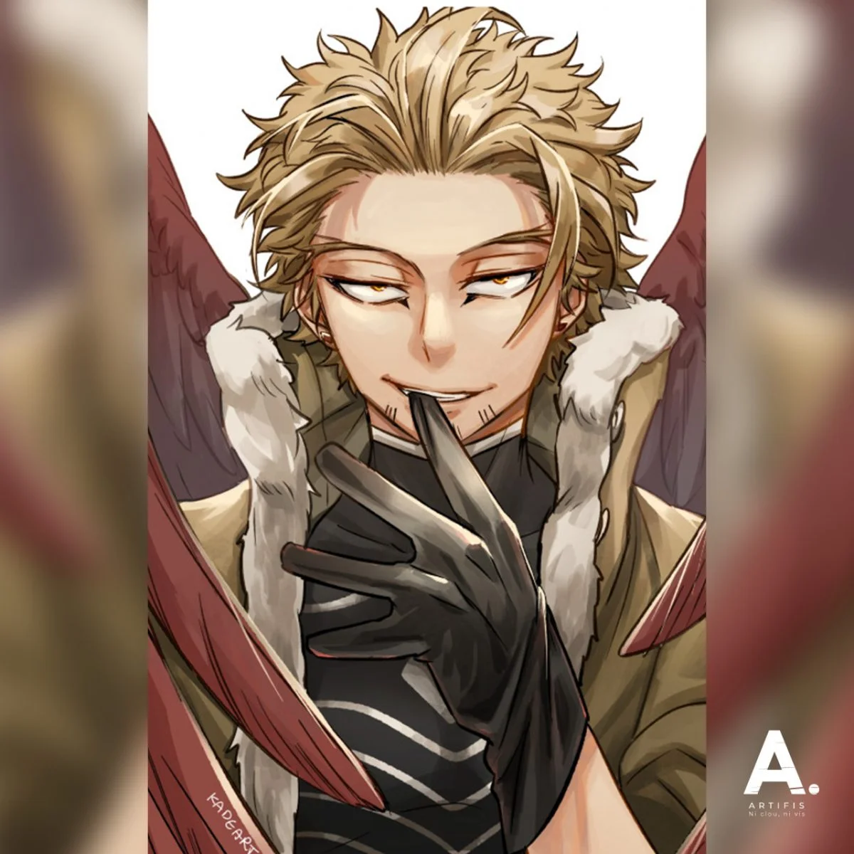 My Hero Academia - HAWKS