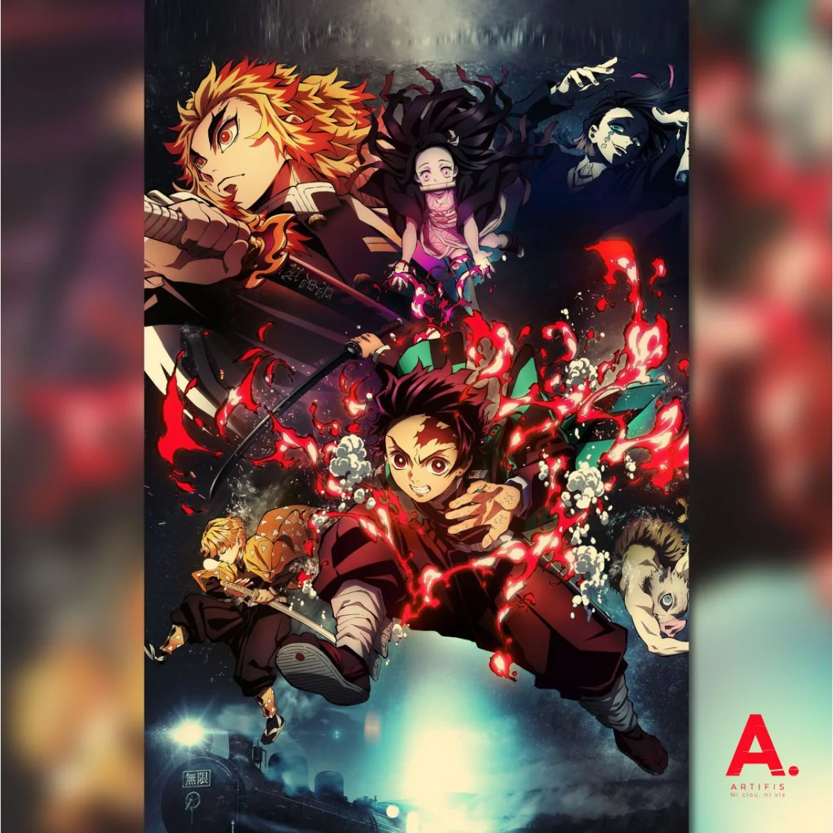 Demon slayer - MUGEN TRAIN