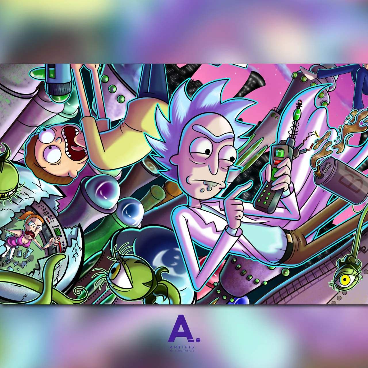 Industrick | Rick and Morty