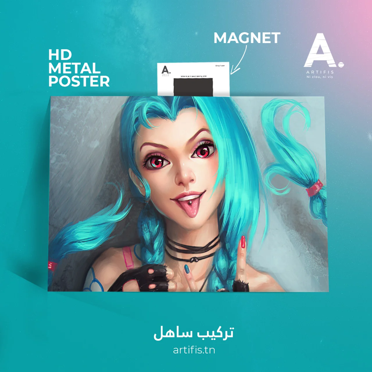 Jinx League OF Legends – Image 2