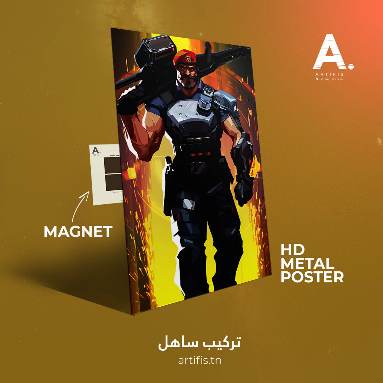 Brimstone | Valorant – Image 2