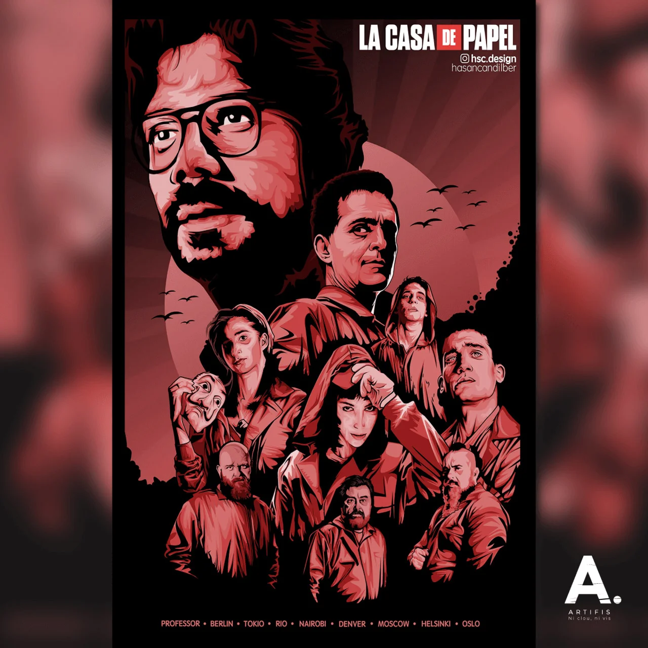 La casa del papel