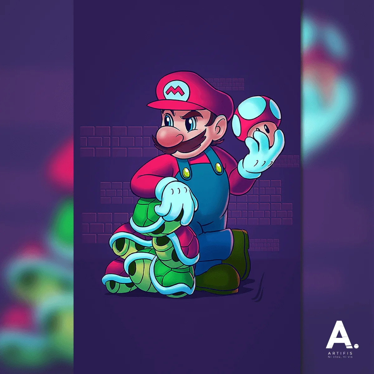 Super Mario Badass