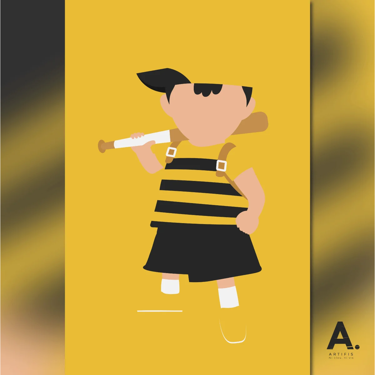 Yellowness : Super Smash Bros Ultimate