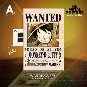 Luffy Wanted | ONE PIECE