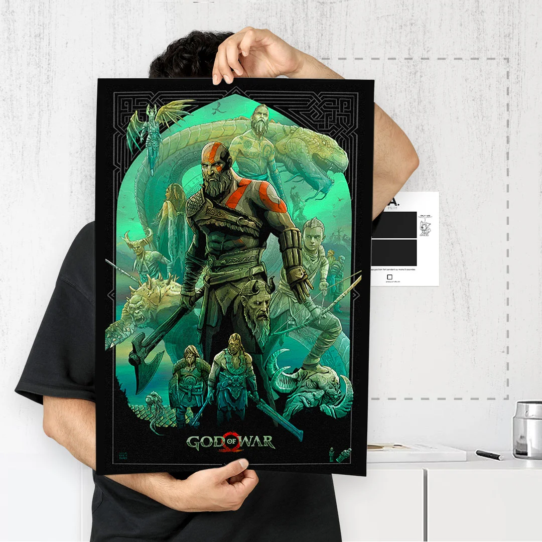 The Cycle | GOD OF WAR – Image 2