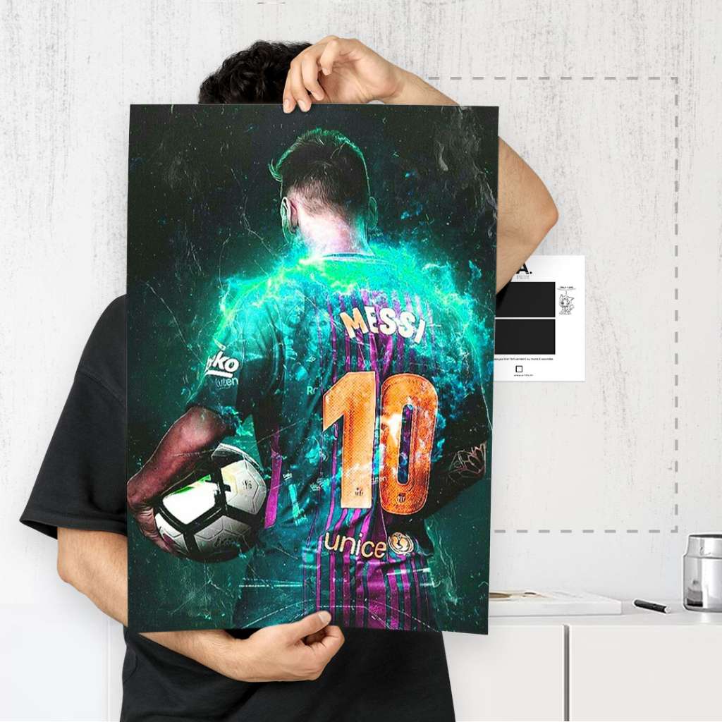 Tableau Lionel Messi | La Déco à Prix Grossiste