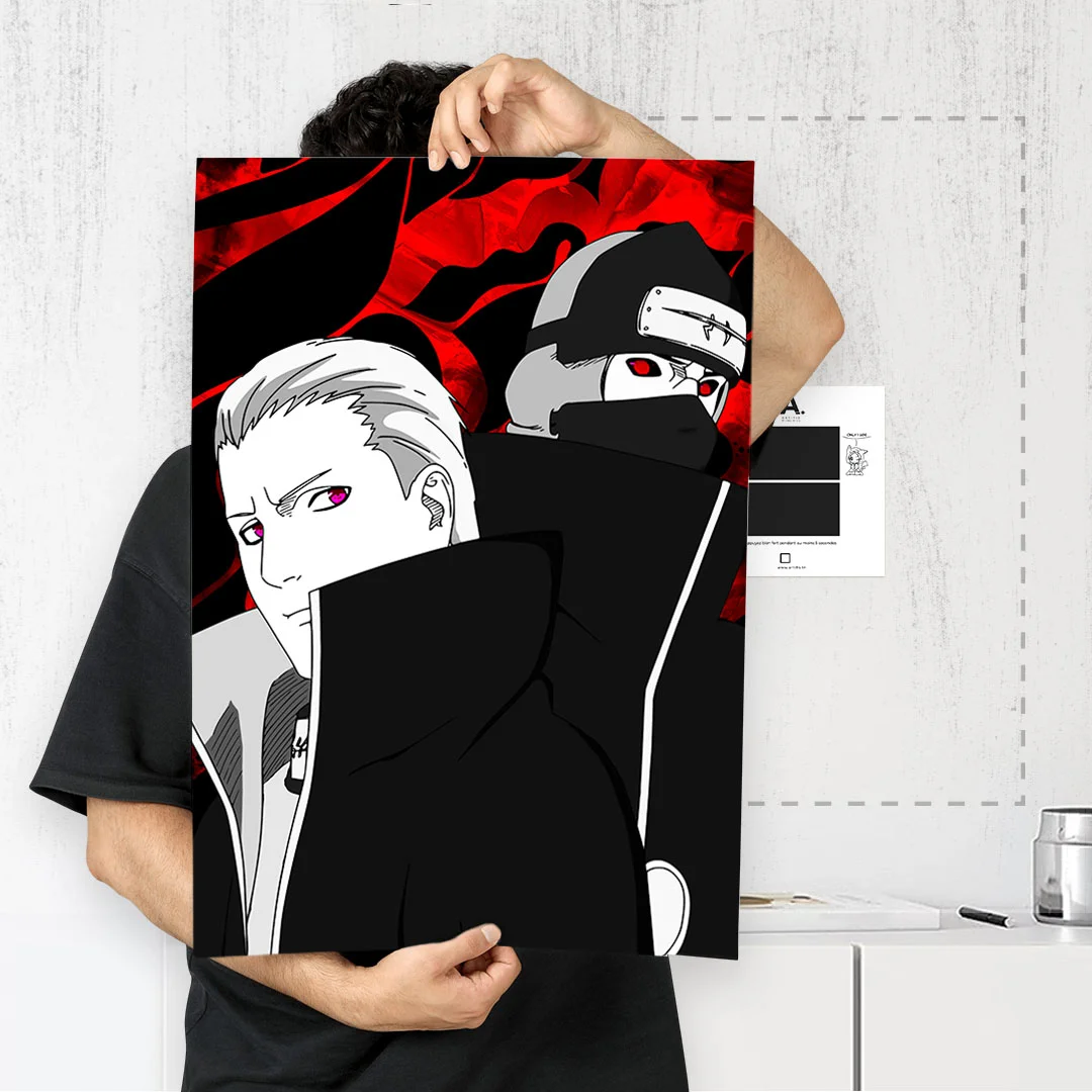 Akatsuki Hidan & Kakuzu Dark Mode | by @Xeionus – Image 3