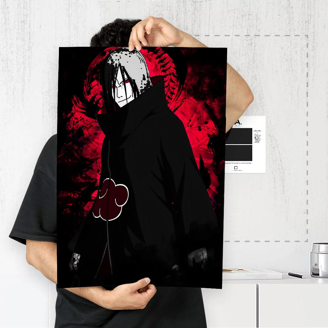 Akatsuki Orochimaru Dark Mode | by @Xeionus – Image 3