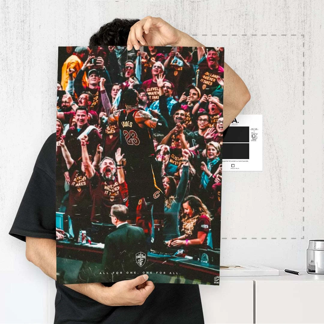 Cheering UP | LeBron James – Image 3