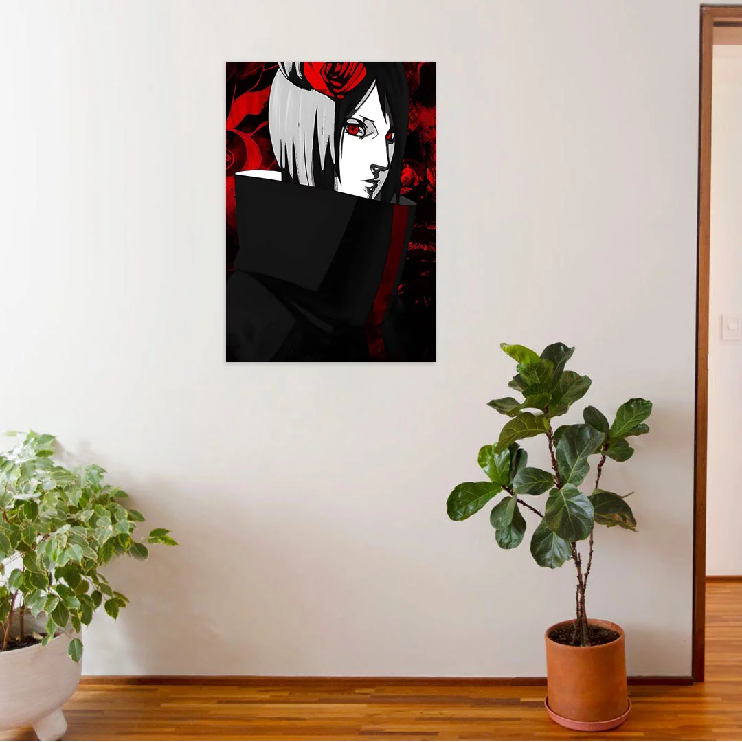 Akatsuki Konan Dark Mode | by @Xeionus – Image 2