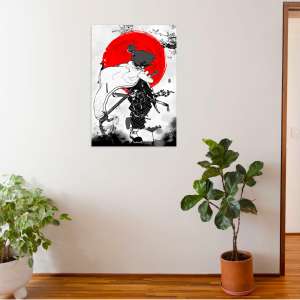 Samurai Bushido Jap'art | by @Xeionus