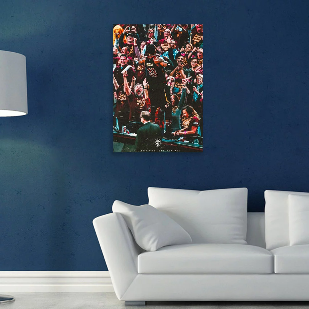 Cheering UP | LeBron James – Image 2