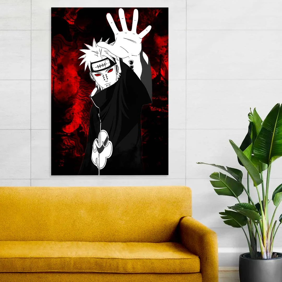 Akatsuki Pain Dark Mode | by @Xeionus – Image 2