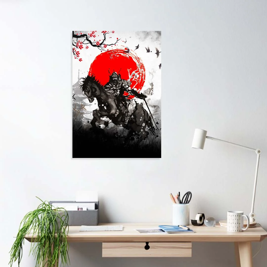 Samurai Warrior Jap'art | by @Xeionus – Image 2