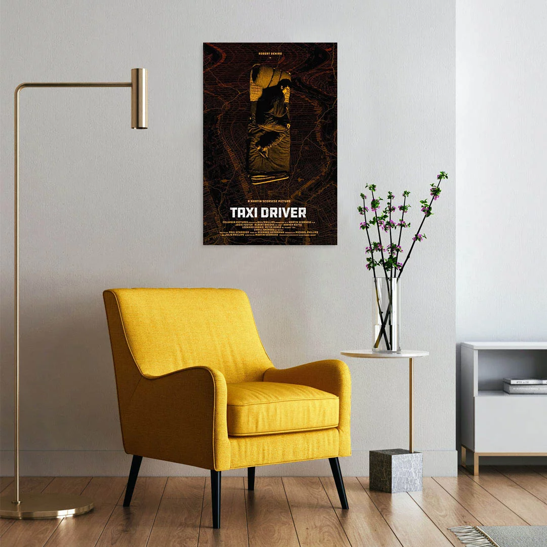 TAXI DRIVER | Alternative Movie Poster – Image 2