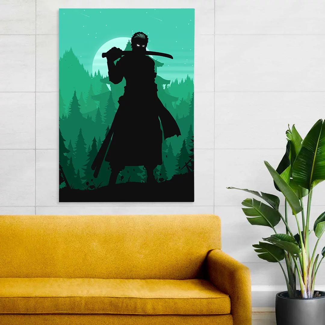 Roronoa Zoro Shadow Art | by @Xeionus – Image 2