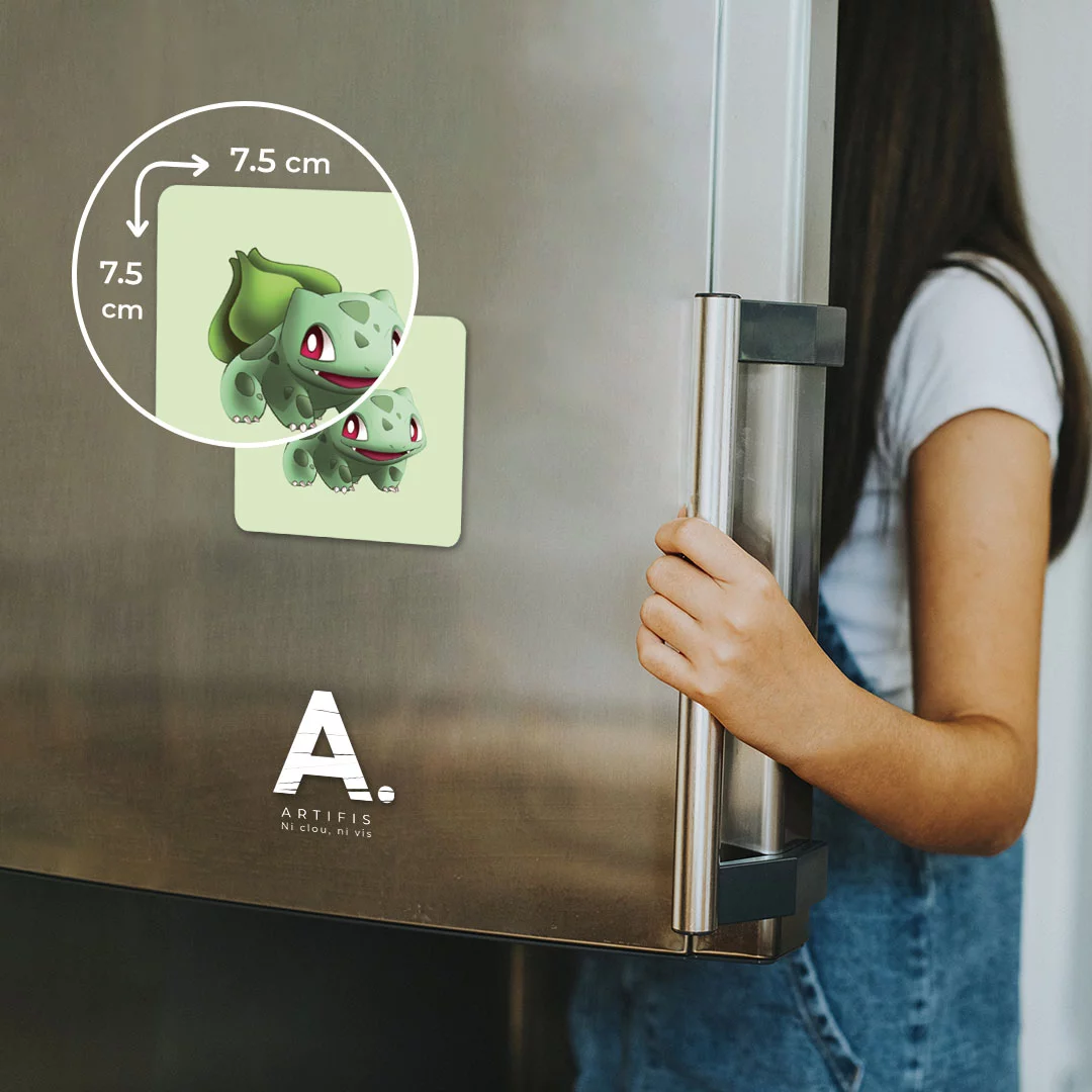 Fridge Magnet/ Bulbasaur | Pokémon – Image 2