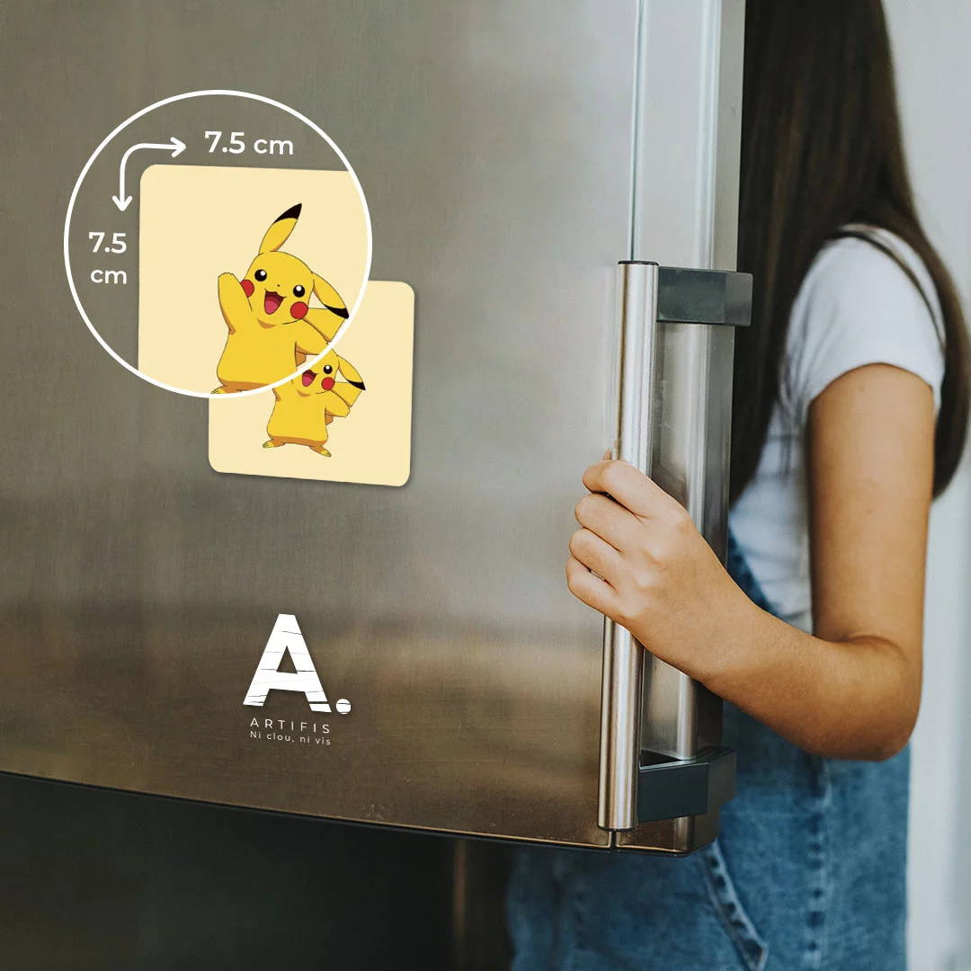 Fridge Magnet/ Pikachu | Pokémon – Image 2